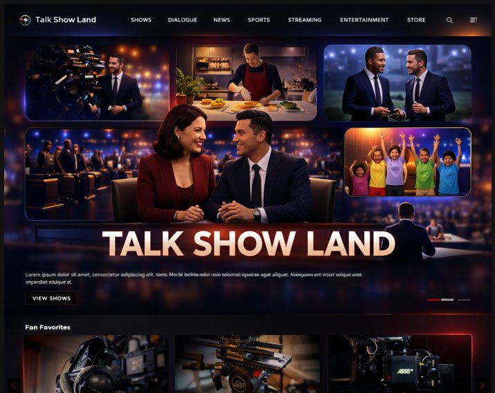 Talk Show Land