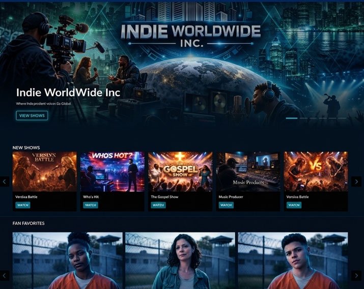 Indie World Wide Inc.