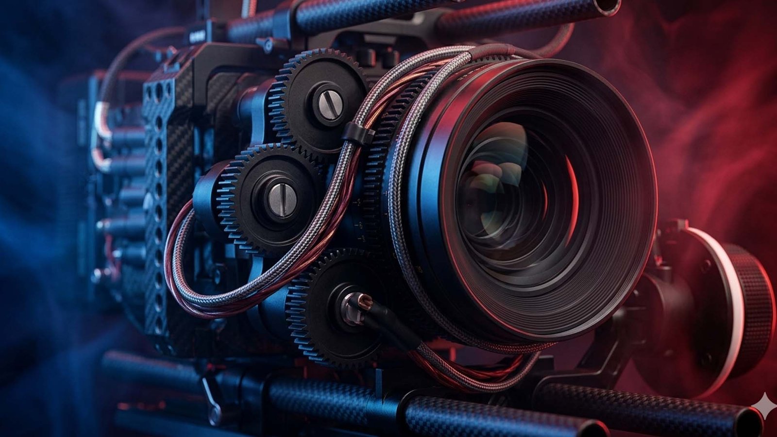 Netflix-style show cards and streaming network grid