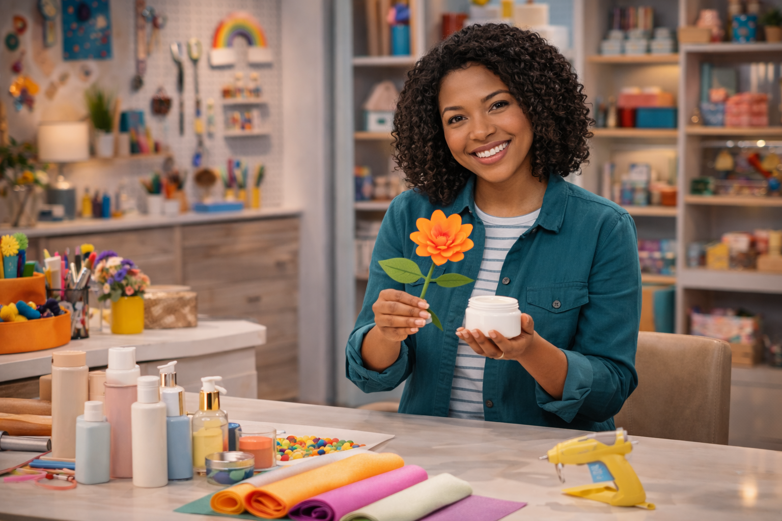 DIY Creative Show My Studio Channel