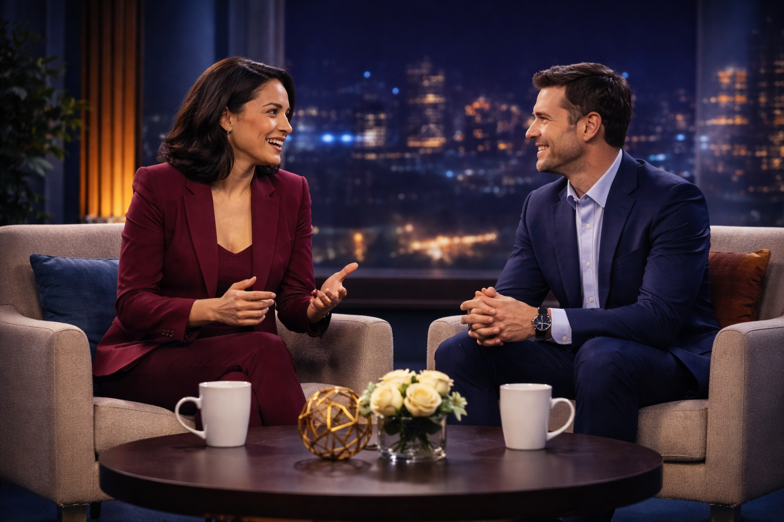 talk show My Studio Channel 11